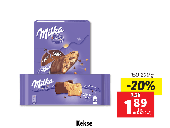 Milka Kekse 