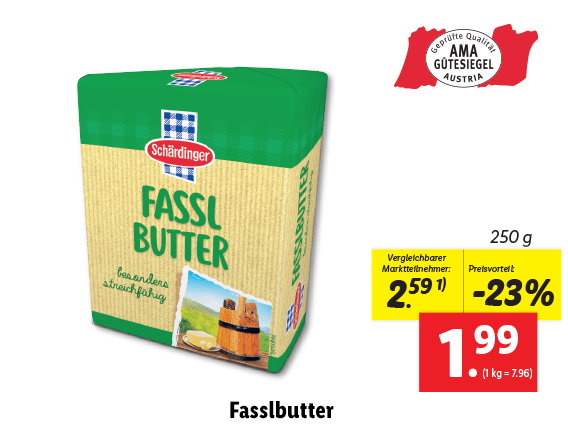 Schärdinger Fasslbutter