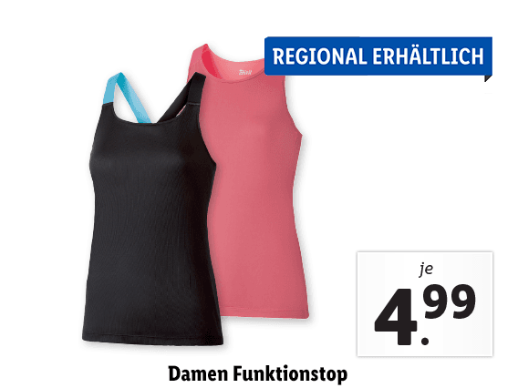 Damen Funktionstop