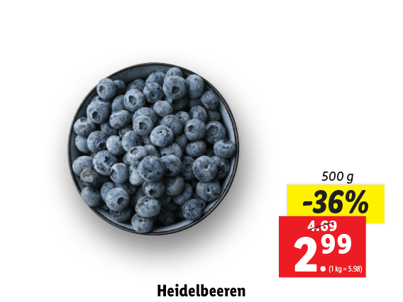 Heidelbeeren 