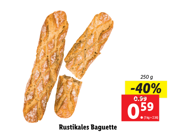 Rustikales Baguette 