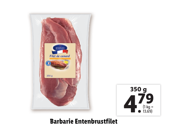 Barbarie Entenbrustfilet 