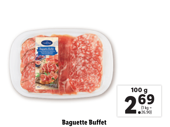 Baguette Buffet 