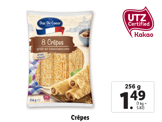 Crêpes 