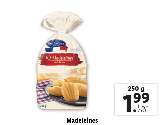 Madeleines 