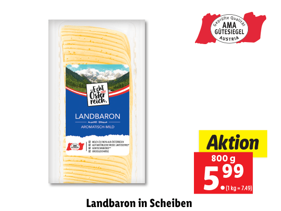 Landbaron in Scheiben 