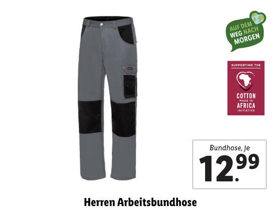 Herren Arbeitsbundhose 