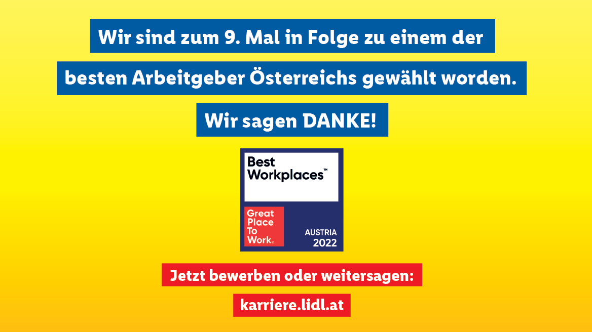 Lidl als Arbeitgeber