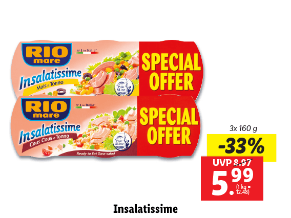 Rio Mare Insalatissime 