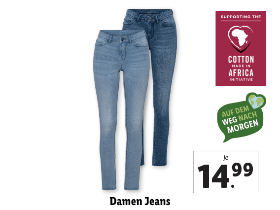 Damen Jeans 