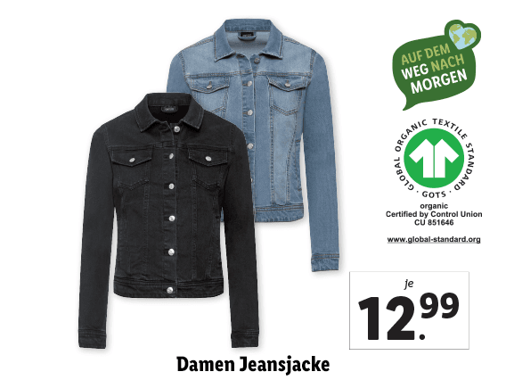 Damen Jeansjacke 