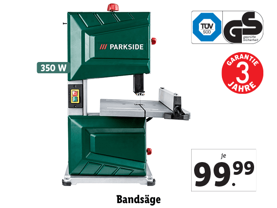 Bandsäge 