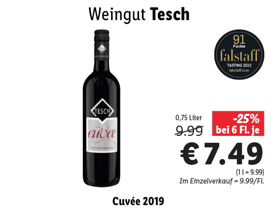 Cuvée 2019 