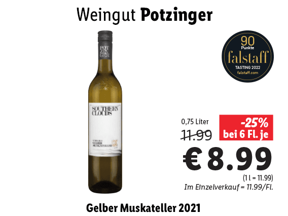 Gelber Muskateller 2021 
