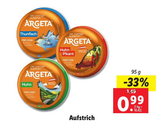 Argeta Aufstrich 