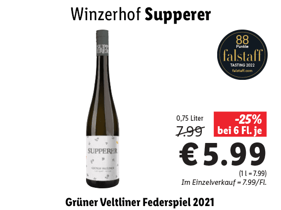 Grüner Veltliner Federspiel 2021 
