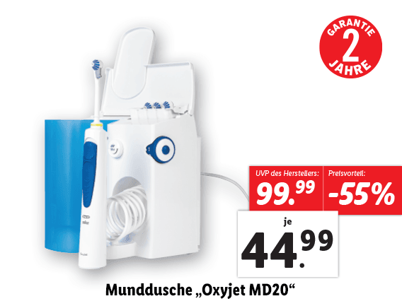 Oral-B Munddusche „Oxyjet MD20“ 