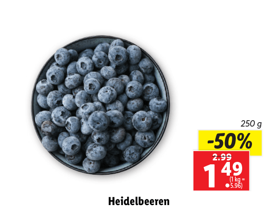 Heidelbeeren 