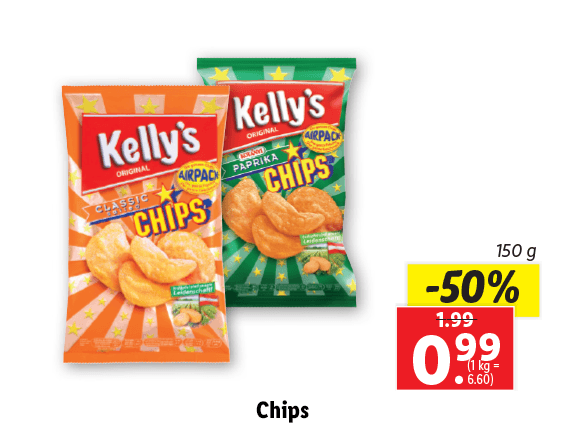 Kelly’s Chips