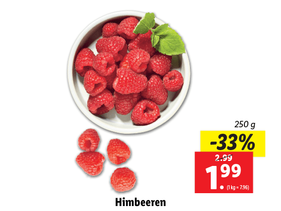 Himbeeren 