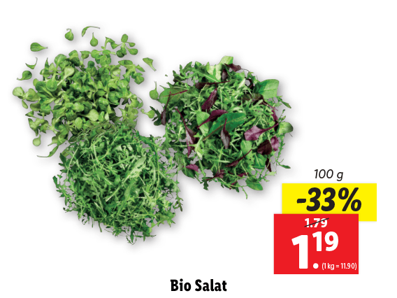 Bio Salat 