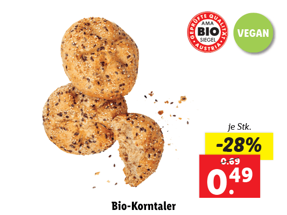 Bio-Korntaler 