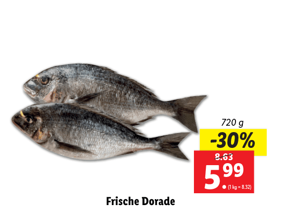 Frische Dorade 