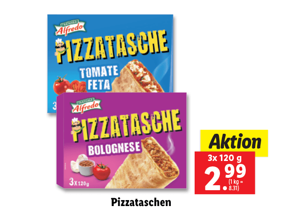 Pizzataschen 