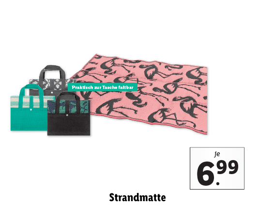 Strandmatte 