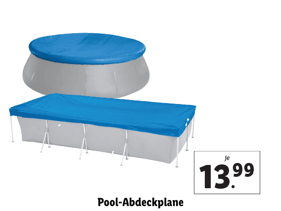 Pool-Abdeckplane 