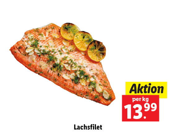 Lachsfilet 