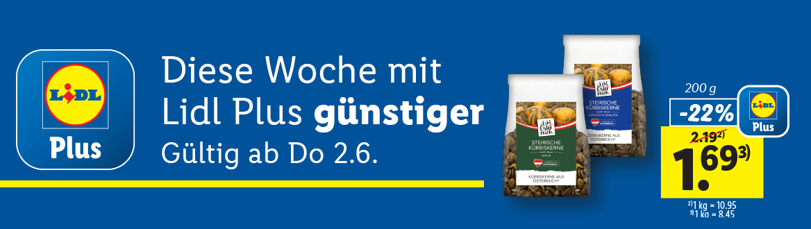  Steirische Kürbiskerne 