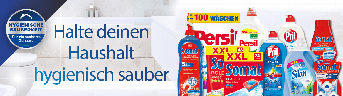 Zuhause hygienisch sauber