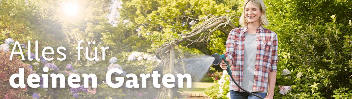Alles für deinen Garten