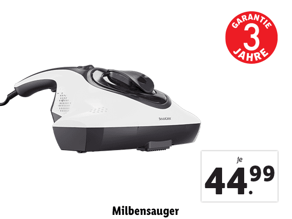 Milbensauger 