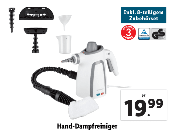 Hand-Dampfreiniger 