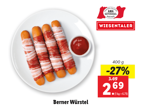 Berner Würstel 