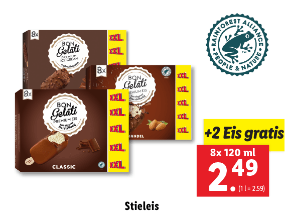 Stieleis