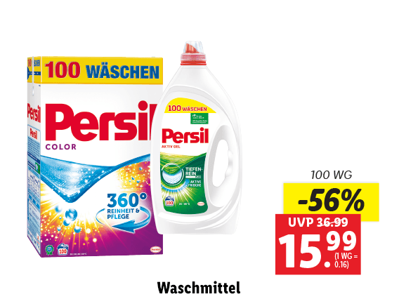 Persil Waschmittel 
