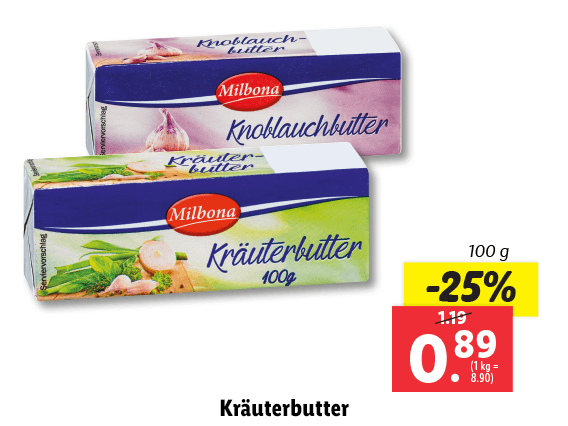 Kräuterbutter 