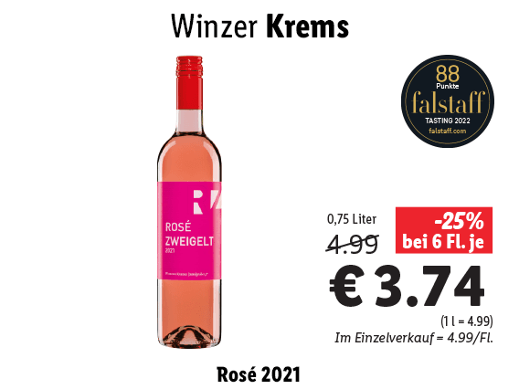 Rosé 2021 