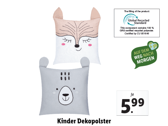 Kinder Dekopolster 