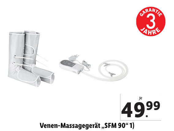 Sanitas Venen-Massagegerät „SFM 90“ 