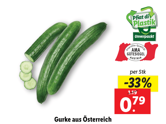 Gurke aus Österreich 