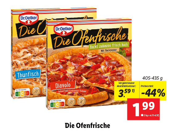 Dr. Oetker Die Ofenfrische 