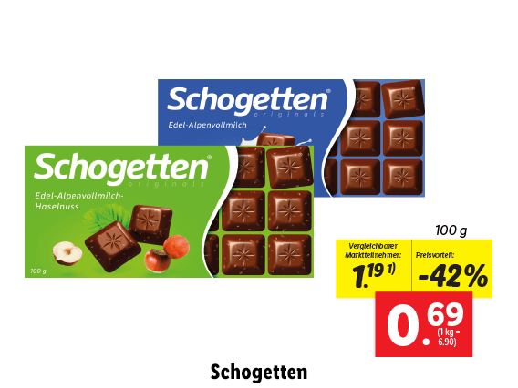 Trumpf Schogetten 