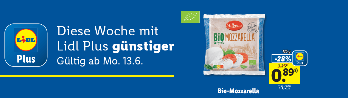 Bio-Mozzarella 
