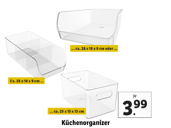 Küchenorganizer 