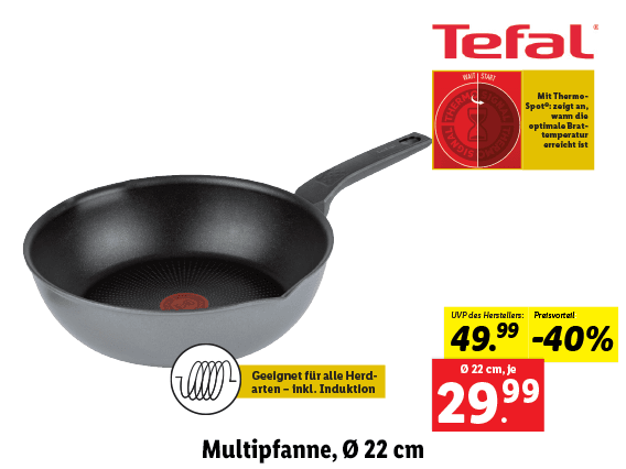 Tefal® Multipfanne, Ø 22 cm 