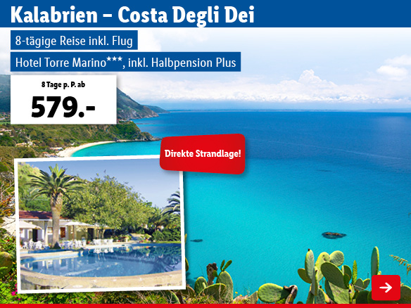 Italien - Kalabrien